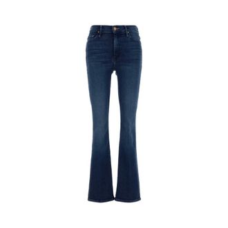 Mother Flared Jeans, female, Blue, Size: W31 The Weekender Jeans