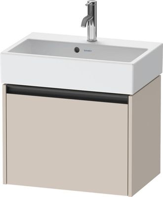 Duravit Duravit - Ketho.2 Mueble Bajo Lavabo, Compacto, 584x440x390mm, Para