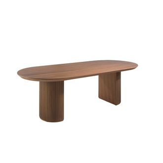 Angel Cerd&aacute; Mesa comedor en madera nogal