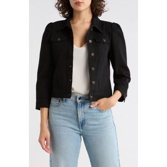 Tart Averill Denim Jacket in Black at Nordstrom Rack, Size X-Small