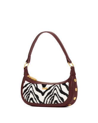Hammitt Hammitt Becker Zebra Brushed Gold Sml