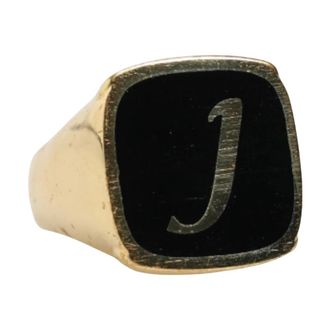 Dolce & Gabbana Rings, male, Yellow, Size: ONE SIZE J Adjustable Ring