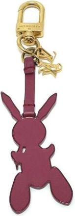 Louis Vuitton Pre-owned Accessories, female, Red, Size: ONE SIZE Pre-owned Leather key-holders