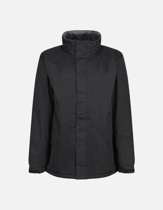 Regatta Mens Regatta Mens Beauford Insulated Waterproof Windproof Performance Jacket - Black - Size: 44/Regular