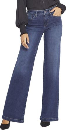NYDJ Nydj Teresa Crockett Wide Leg Jean
