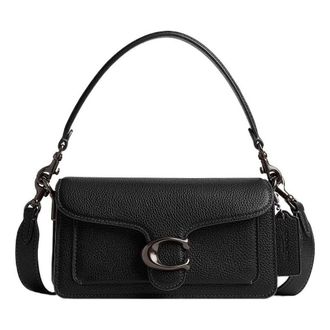 Coach (WMNS) COACH Tabby Shoulder Bag 20 Black CM546-V5BLK