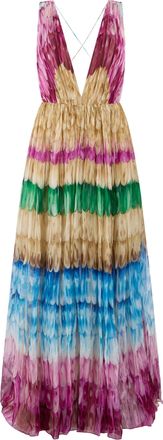 Valentino Garavani Long Silk Dress