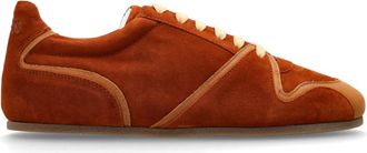 Moschino Suede Sneakers - Heren - Sneakers - Bruin - 44 EU - Leer - Schoenen