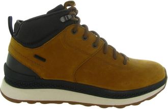 Geox Spherica - Heren - Veterlaarzen - Bruin - 44 EU - Leer - Schoenen