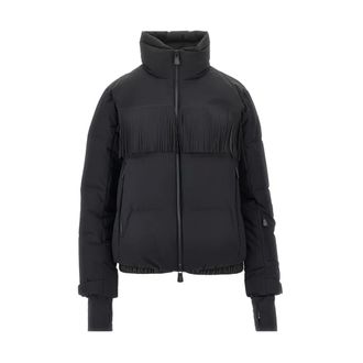 Moncler Moncler Grenoble Jassen Zwart - Dames - Jassen - Zwart - Maat: M Zijde