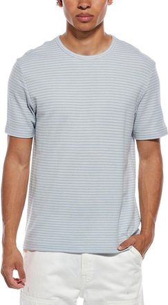 Vince Stripe Crewneck T-Shirt