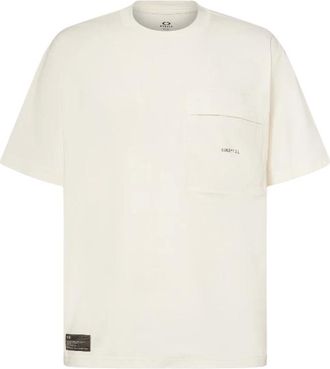 Oakley Hombre, Camisetas, Blanco, Talla: XS