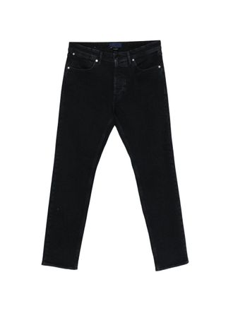 Stone Island Denim Cotton Jeans