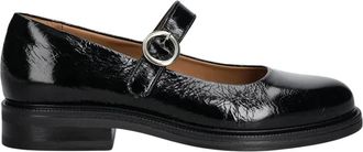 Billi Bi Mary Jane Ballerina - Dames - Ballerinas - Zwart - 36 EU - Leer - Schoenen