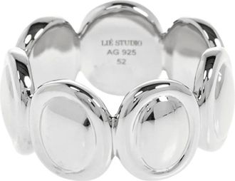 LI&Eacute; STUDIO Dames, Accessoires, Grijs, Maat: 52 MM
