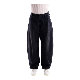 People Big Marion Jeans - Jeans - Mujer - Negro - W27