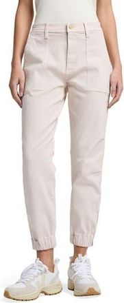 Seven 7 Darted Joggers in Vintage White at Nordstrom Rack, Size 32