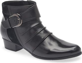 Regarde le ciel Stefany Harness Bootie in Black at Nordstrom, Size 9.5-10Us