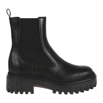 Hogan Chelsea Boots, female, Black, Size: 6 US Black Sneakers for Women Aw25