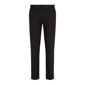 Emporio Armani Hombre, Pantalones, Negro, Talla: S