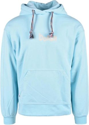 BONSAI Light Blue Cotton Sweatshirt