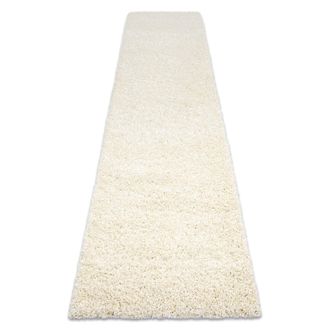 RugsX Rugsx - Alfombra, Alfombra De Pasillo Soffi Shaggy 5cm Crema - Para La Cocina, Entrada, Pasillo Beige 70x250 Cm