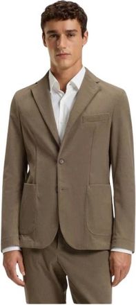 HUGO BOSS Hombre, Chaquetas, Marr&oacute;n, Talla: M