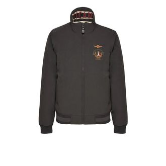 Aeronautica Donsjack - Heren - Gewatteerde jassen - Groen - S - Polyester - Jassen