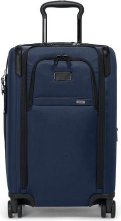 Tumi Alpha Dual Access Expandable Carry-On in Navy at Nordstrom