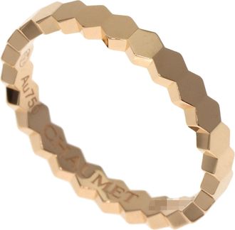 Chaumet Pink Gold (18K) Band Ring (Pre-Owned)