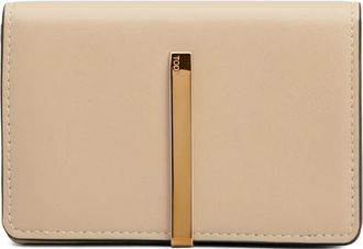 Tod's bar wallet - women - Calf Leather - One Size - Neutrals