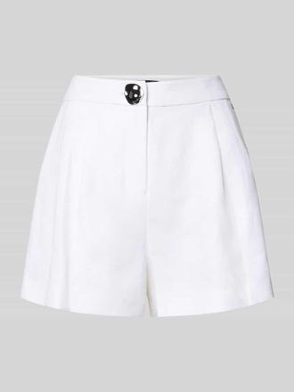 A|X Armani Exchange Shorts mit franz&ouml;sischen Eingrifftaschen in Weiss, Gr&ouml;&szlig;e 34