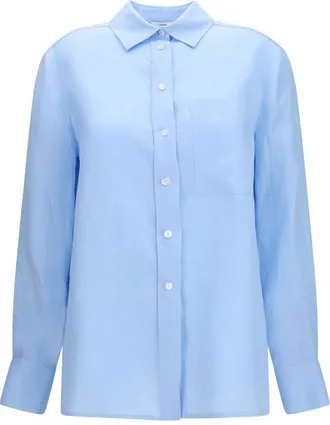 Lardini Linen Dress Womens Shirt
