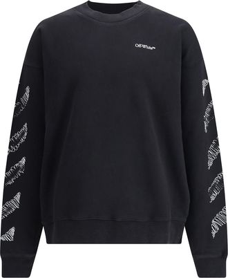 Off-white Scribble Diag Skate Crewneck
