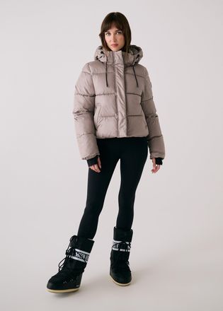 Lole London Cropped Puffer
