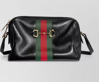 Gucci horsebit leather belt bag