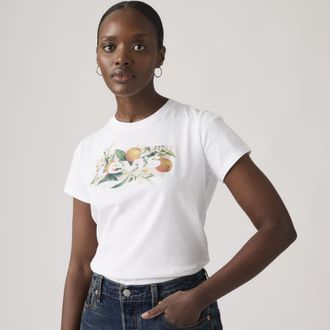 Levi's Perfect Tee - Womens - 2XS - White