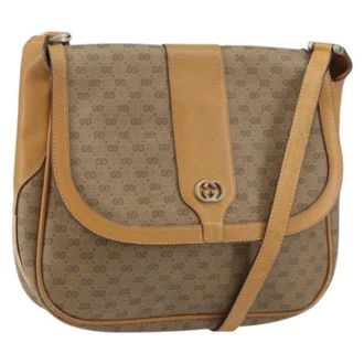 Gucci Borsa a tracolla in plastica Pre-owned - - Pre-owned - Donna - Beige - ONE SIZE