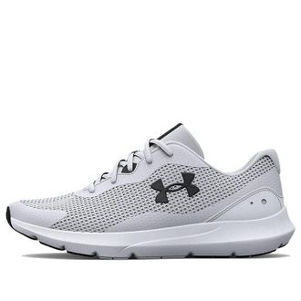 Under Armour Surge 3 White Black 3024883-100