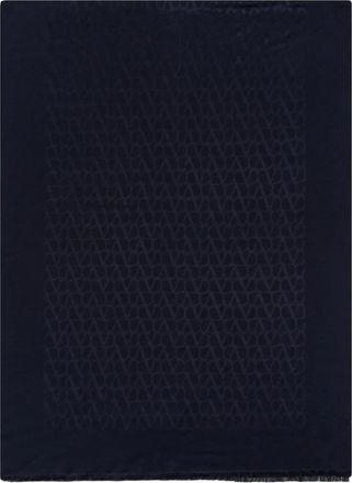 Valentino Sjaals - Dames - Sjaals - Blauw - ONE Size - Accessoires