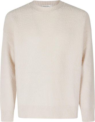 Roberto Collina Maglione girocollo Casentino - - Knitwear - Uomo - Beige - L
