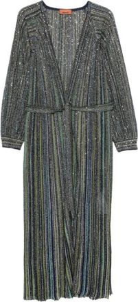 Missoni Truien - Dames - Lange truien - Veelkleurig - M - Truien & Vesten
