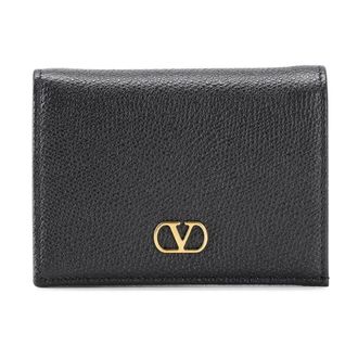 Valentino VLogo Signature Wallet - female - Valentino - Wallets & Cardholders - Black - ONE SIZE - Accessories