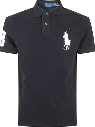 Ralph Lauren Short Sleeves Knit Big Logo Polo Shirt