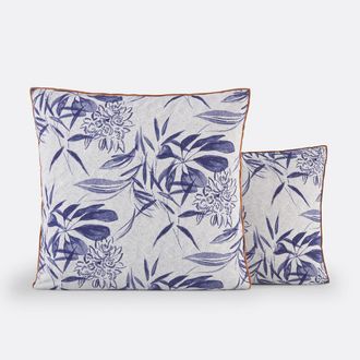 La Redoute Interieurs Kussensloop in perkalkatoen, Mishima