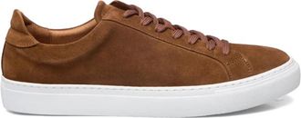 Garment Project Cognac Su&egrave;de Schoenen - Heren - Sneakers - Bruin - 43 EU - Su&egrave;de - Schoenen