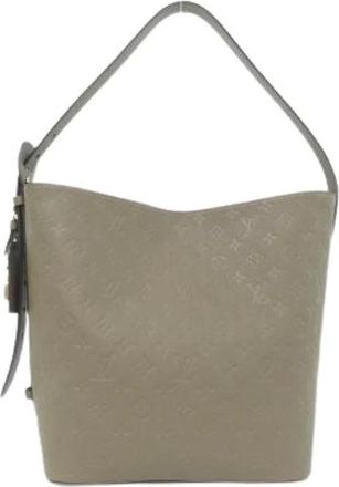 Louis Vuitton Borsa Pre-owned Monogram Empreinte - - Pre-owned - Donna - Grigio - ONE SIZE