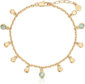 Ettika 18K Plated Anklet