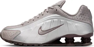 Nike Mens Shox R4 Shoes in Grey | HQ1988-200