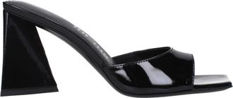 The Attico Leather Womens Sandal
